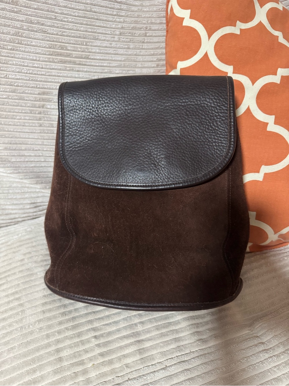 Vintage Coach Berkeley Convertible Bag in Mahogany
